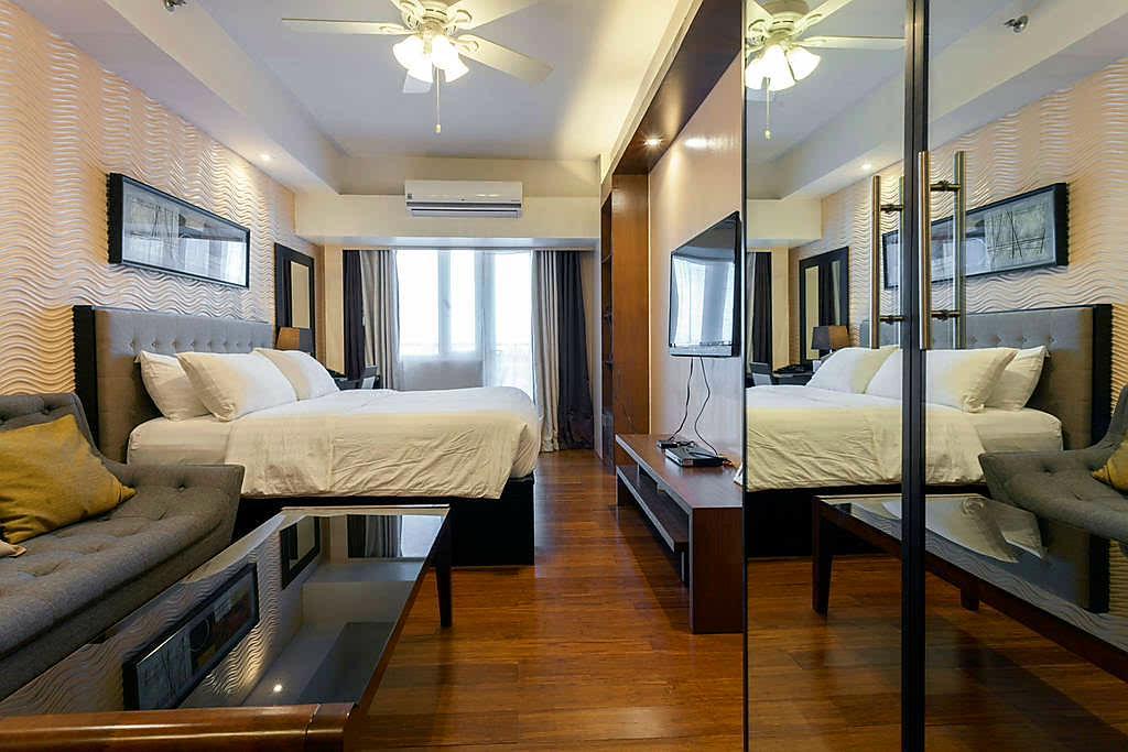 Relaxing Wind Daire Tagaytay City Dış mekan fotoğraf